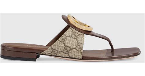 gucci thong sandals size review|Gucci thong sandals women's.